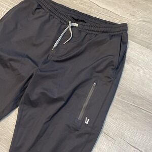 Vuori Sunday Performance Joggers Men's Size XL In Black V416  Drawstring Pants